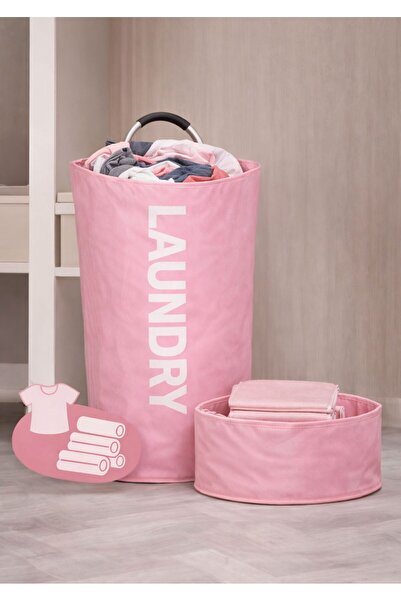 TSUMAB Foldable Laundry Basket – Large Capacity Collapsible Laundry Hamper wi...