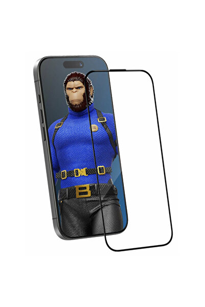 BLUEO iPhone 15 Pro Max Crystal Anti-Scratch Glass Screen Protector with Appl...