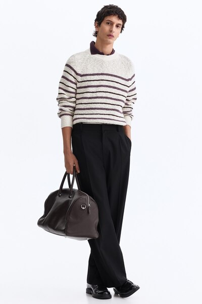 H&M Şık Pantolon Loose Fit