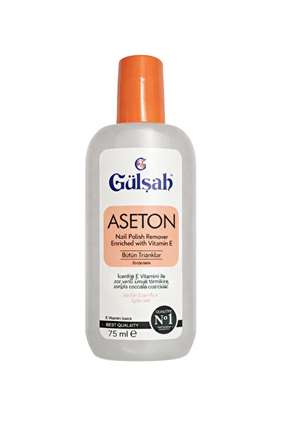 Gülşah Aseton E Vitaminli 75 ml - 8690239600250
