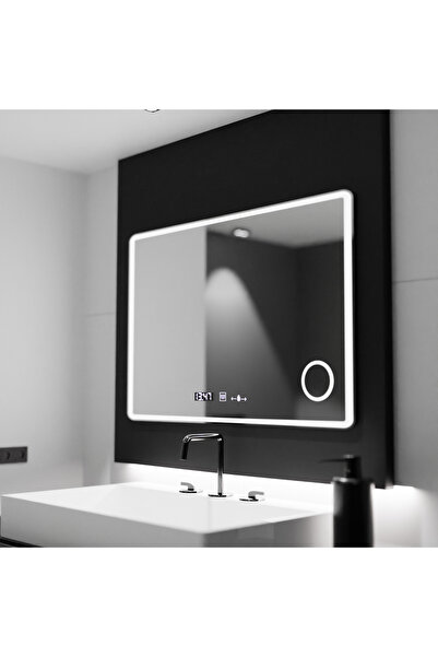 OEM Oglinda LED Rectangulara 100x60 Aura Riflesso Puro MotionGlow Marcello, S...