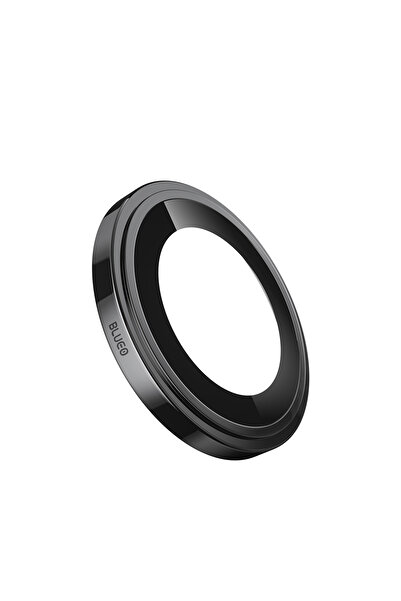 BLUEO Foil iPhone 16 Pro Sapphire Crystal Original Lens Glass, black