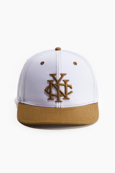 H&M Motif İşlemeli Şapka