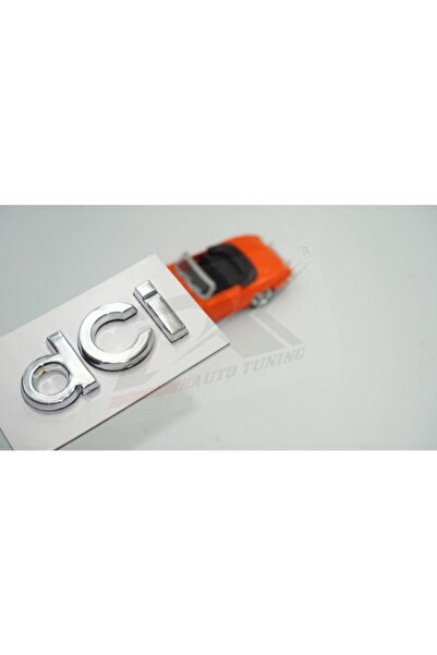 DK Tuning Renault Fluence Megane 3 Clio 4 Dci 3m 3d Bagaj Yazı Logo Amblem