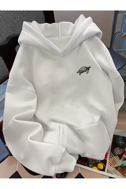 Flaubert Γυναικείο φούτερ με στάμπα 3 νημάτων Oversize – Street Fashion Άνετη...