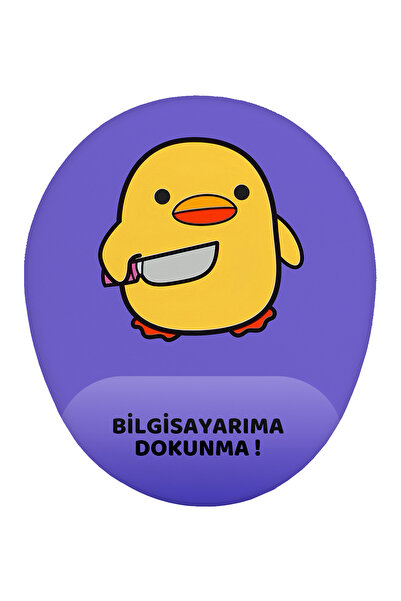 iyi fikirler Bela Ördek Bilgisayarıma Dokunma Bilek Destekli Mouse Pad