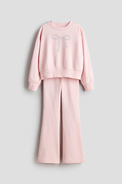 H&M 2 Parçalı Sweatshirt ve Jogger Pantolon Set