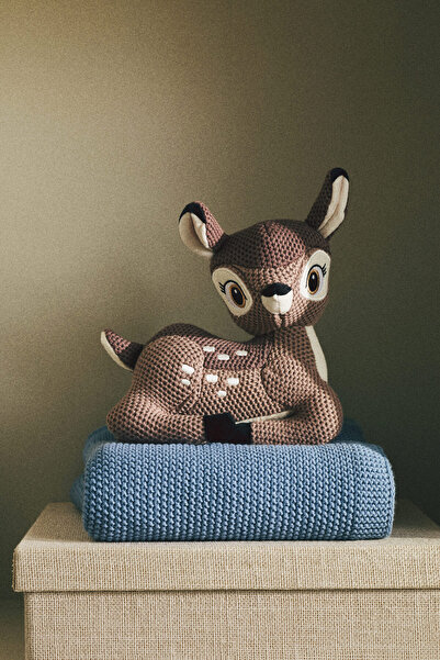 H&M Pirinç Örgülü ve Pamuklu Bebek Battaniyesi