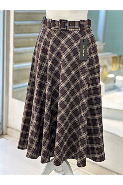 Hümeyra Karlıdağ Tesettür Long Women's Skirt