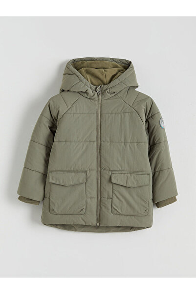LC Waikiki Lcw Kids Hooded Lined Boys' Coat