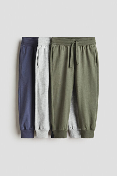 H&M 3'lü Jogger Pantolon