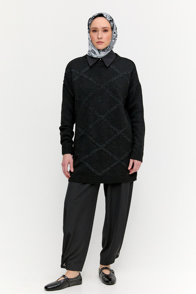 Setrms Krep Şalvar Pantolon