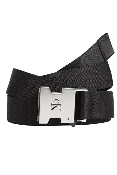Calvin Klein Men's Black Belt Zm0Zm02587 Bos
