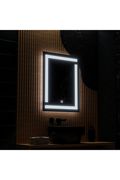 KORMAN Oglinda LED Touch Giga Dezaburire 60x80cm