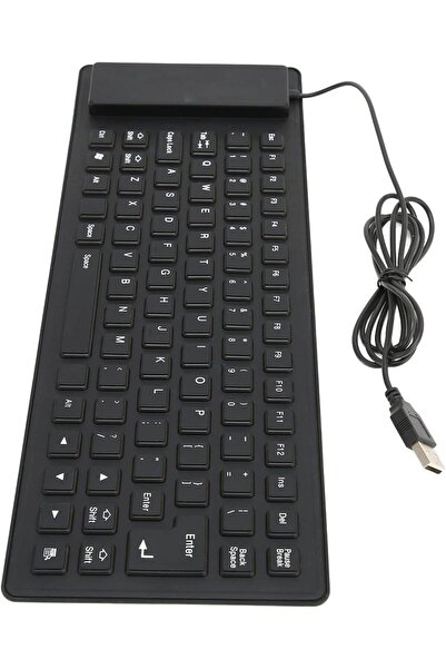 Generic Flexible Waterproof and Dustproof Keyboard