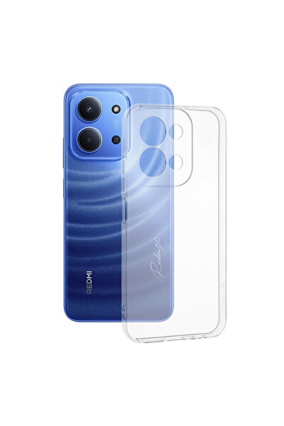 Techsuit Xiaomi Redmi 15C 4G Clear Silicone case, transparent