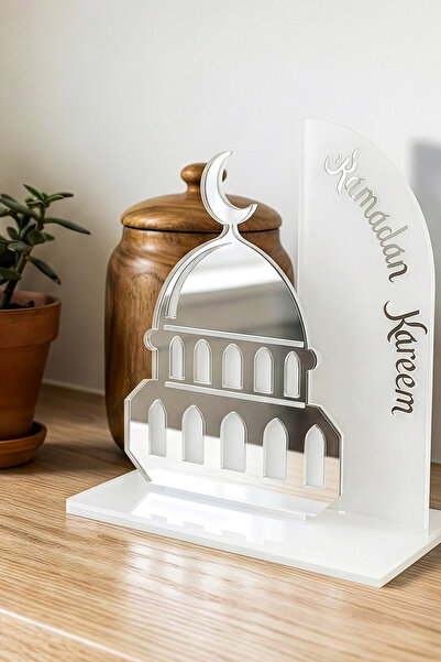 iwa concept Ramadan Kareem Mosque Motif Table Decor - Islamic Table Art Home ...