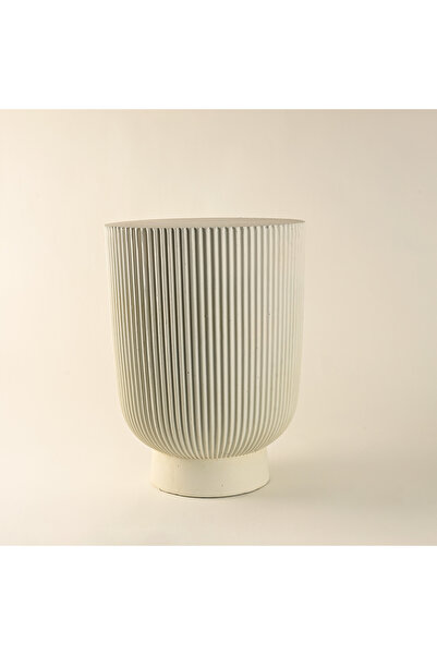 homez Ceramic Coffee Table 41*41*54Cm, White