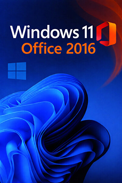 MICROSOFT Windows 11 Pro Retail + Office 2016 Pro Plus Paket | 2025/2026 | An...