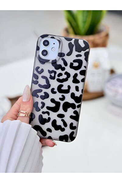 Go Aksesuar iPhone 11 Compatible Anti-Shock Anti-Fingerprint Matte Transparen...