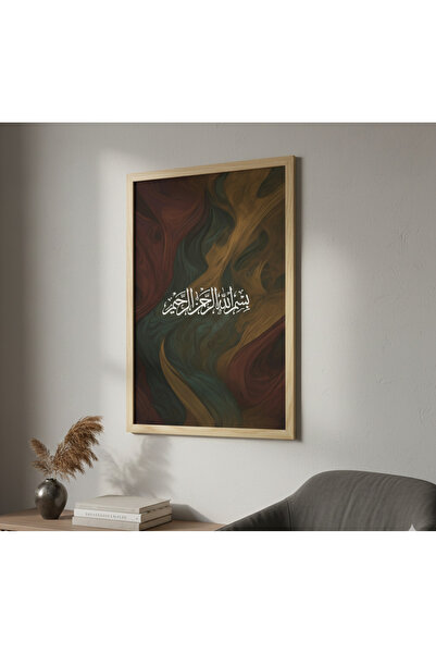 roys Besmele yazılı tablo