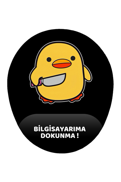 iyi fikirler Bela Ördek Bilgisayarıma Dokunma Bilek Destekli Mouse Pad