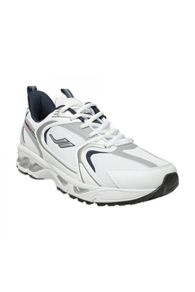 Lescon Orion3-M Hyper-Flex Running White Men's Sports Shoes