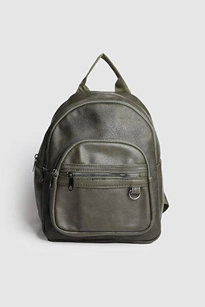 Store Nales Model Donma Faux Leather Women's Backpack