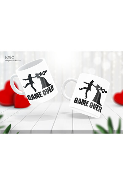 Beramussa كوبان – كوبان بتصميم موضوعي للزواج من نوع Game Over – هدية للزوج وا...