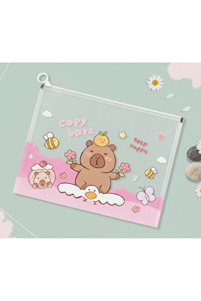 Dörtel Tedarik Capybara Designed A4 File 1893