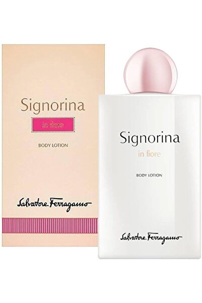 Salvatore Ferragamo Signorina In Fiore For Women 200ml Body Lotion
