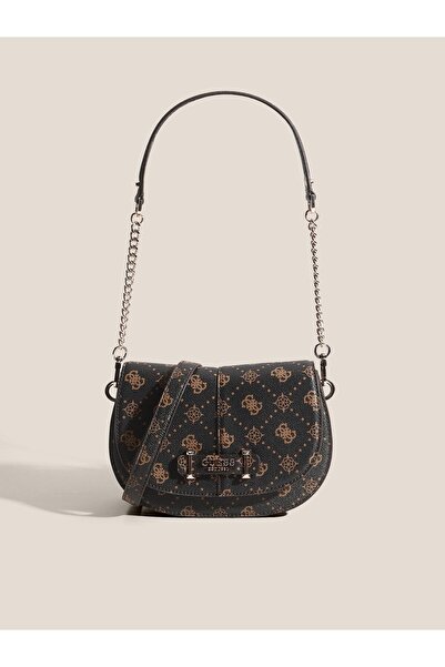Guess Carrie Logo Kadın-Omuz Çantası-GP989820