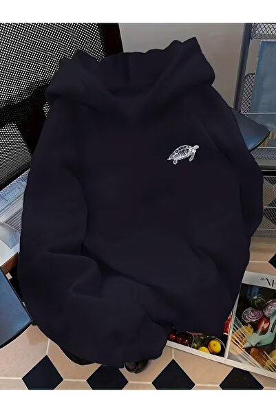 Flaubert Γυναικείο φούτερ με στάμπα 3 νημάτων Oversize – Street Fashion Άνετη...