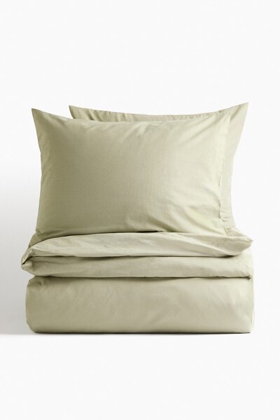 H&M Pamuklu Çift Kişilik Nevresim Takımı