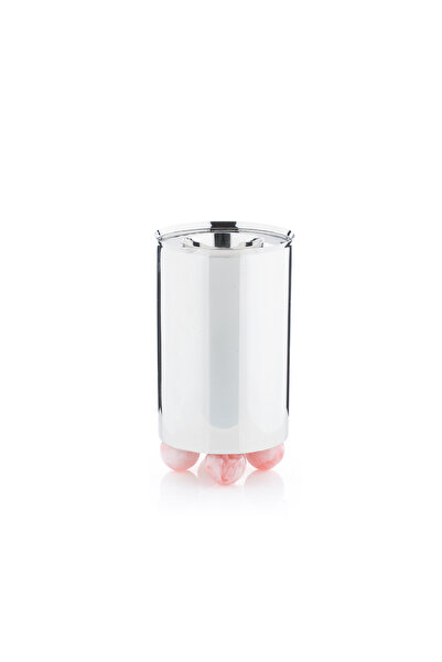 Blends Silver Mabkhara with Pink Rounded Base from Malath