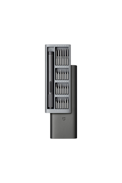 Mijia مجموعة مفكات براغي كهربائية دقيقة مطورة مع رؤوس مغناطيسية، تتضمن 24 قطع...