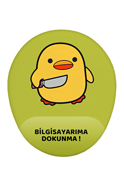iyi fikirler Bela Ördek Nu atingeți computerul meu Mouse pad cu suport pentru...