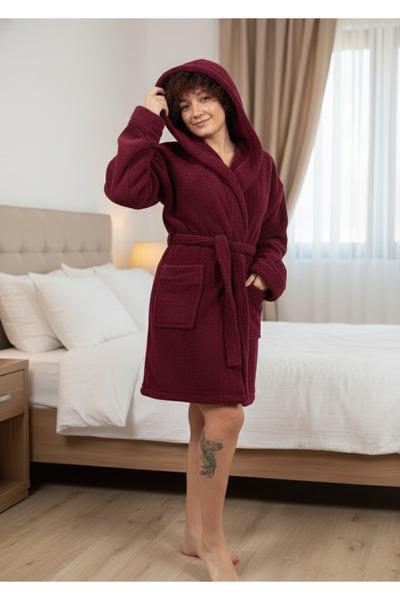 miz home collection Wellsoft Polar Sabahlık Bornoz
