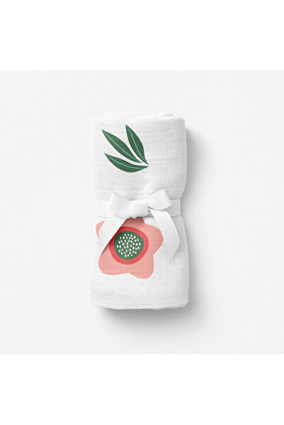 itsybitsy بيتيت فلور، بطانية موسلين للأطفال، 70x70 سم