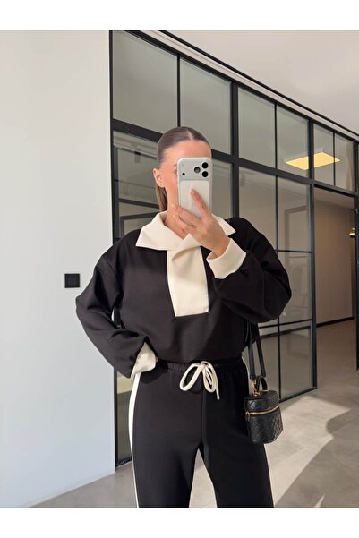 BB Bensu Buyruk SET MODAL CU GULER CONTRASTANT