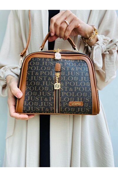 Just Polo JP Women's Brown Bag