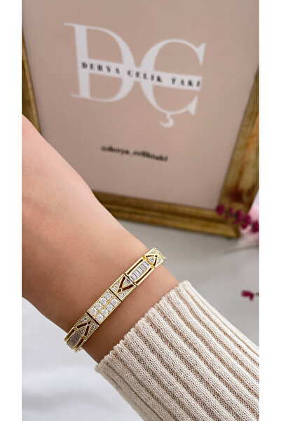 Derya Çelik Aksesuar Xuping Taşlı Bileklik