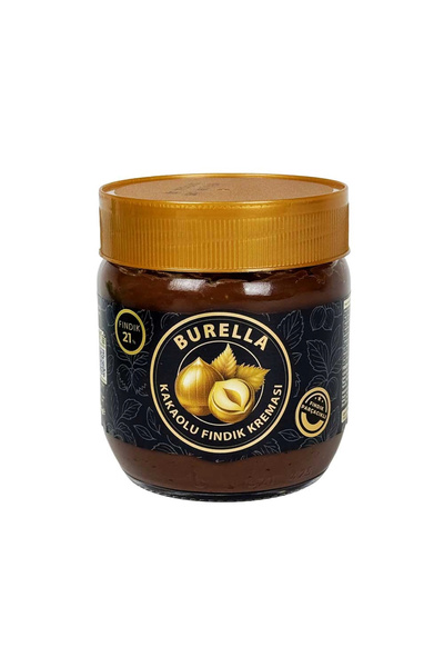 Kakaolu Fındık Kreması %21 Fındık 400g