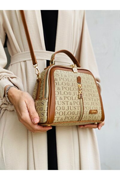 Just Polo JP Women's Mink Tan Bag