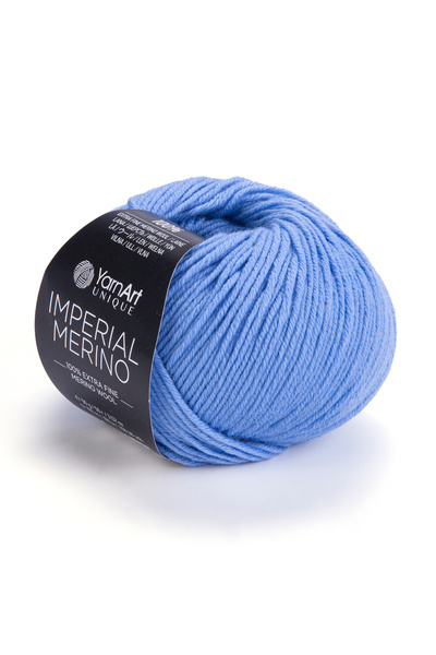 Yarnart صوف ميرينو إمبريال 100% - 50 جرام 100 متر خيط حياكة متوسط ​​السمك - 1...