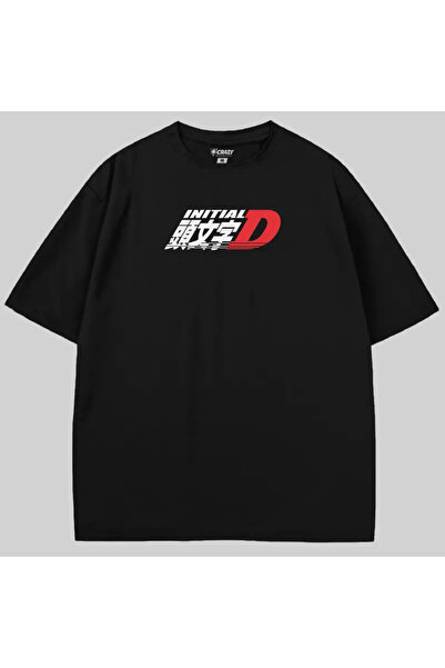 Crazy Μπλουζάκι Toyota Ae 86 Trueno Initial D oversized