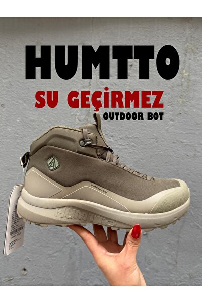 HUMTTO Waterproof Men's Outdoor Boots, Waterproof Boots, Orthopedic Non-Slip ...