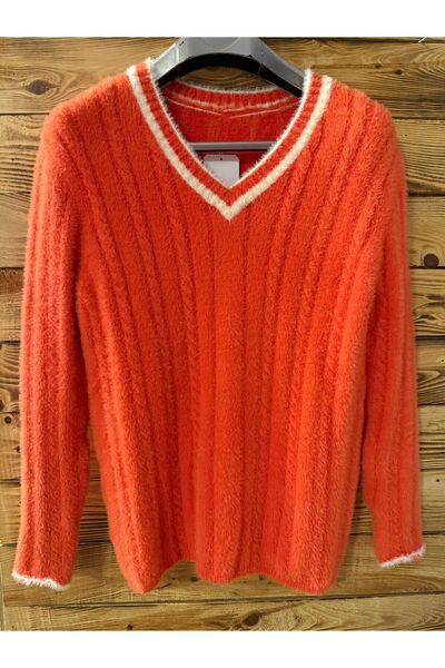 Sima Butik Women's Orange Blazer