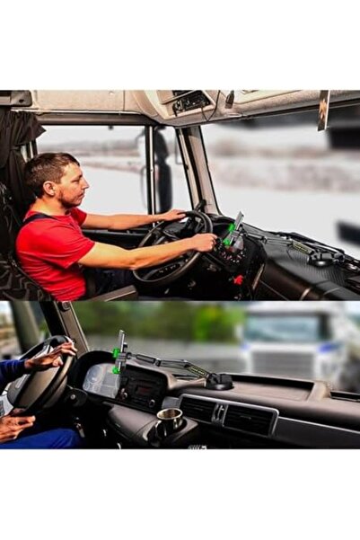 Yıldızan D001 Ağır Vasıta Araçlar için Araç Tutucu Kamyon Tır Otobüs Ekskavat...