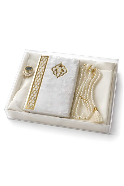 OBRNHOMEN 10 τεμάχια Κασκόλ (Χιτζάμπ) με πέτρες Ζικρματικ Υασίνι Σερίφιντ Σετ...